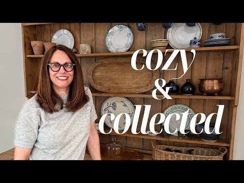 Inside My Thrifted Home: Kitchen + Family Room Tour