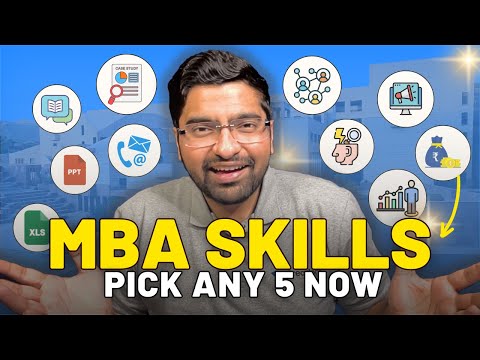 10 Must Have Skills Before MBA π§ π‘ | The Only Skills To Learn For MBA Students