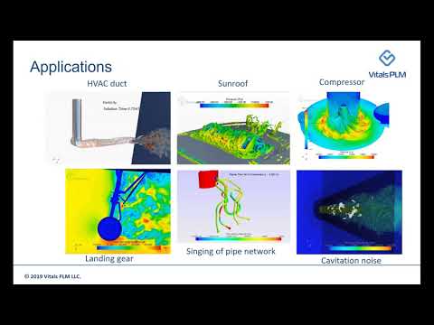 Webinar: Aeroacoustic analysis using CFD