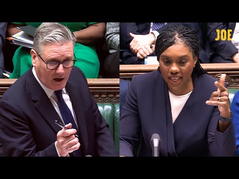 HIGHLIGHTS: Keir Starmer takes on Kemi Badenoch at HEATED PMQs