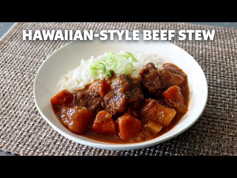 Hawaiian-Style Beef Stew | Food Wishes