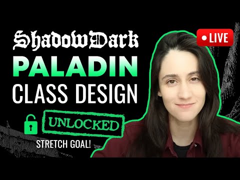 Shadowdark Class Design: The Paladin!