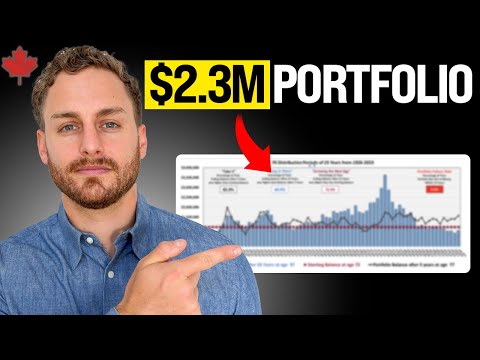 Retiring With $2,300,000. How Much Can You Spend In Canada?