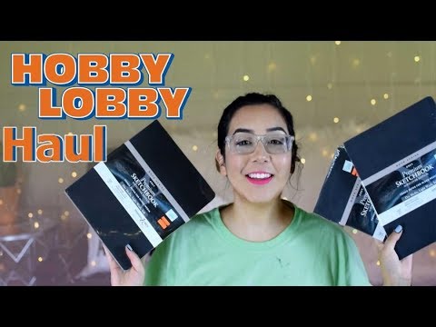 Hobby Lobby Art Haul (so much stuff i didn't need)