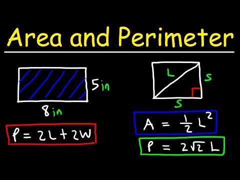 Area and Perimeter