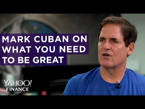 Mark Cuban discusses what it takes to be successful
