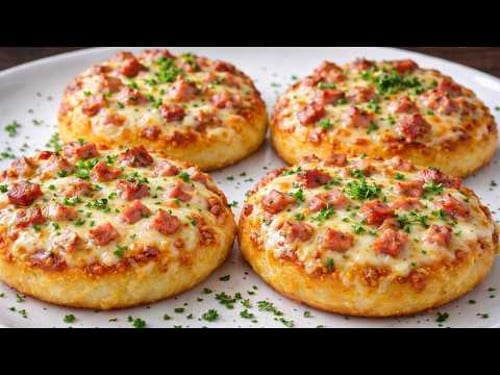 So eine leckere Kartoffel-Mini-Pizza habt ihr noch nie probiert Dieses Rezept wird alle überraschen!