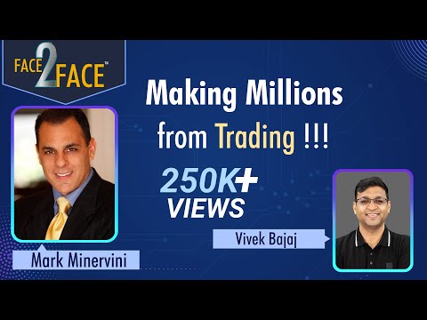 Learn how to make millions from trading by a US Champion 🏆 Trader !!! #Face2Face with Mark Minervini