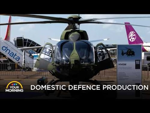 Why Canada Needs to Boost Domestic Defence Production | Your Morning
