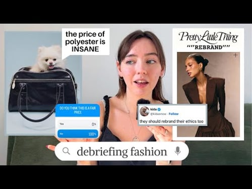 PrettyLittleThing rebrand disaster, a £170 plastic bag, AI in fashion& more