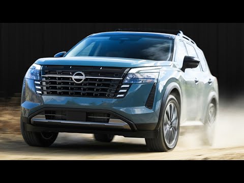 2026 Nissan Pathfinder -- New Design, New Tech & STILL V-6! (Beats Honda Pilo