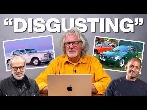 James May roasts YouTubers’ Cars