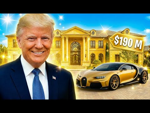 La vida lujosa de Donald Trump: ¡Lo que NADIE te muestra!