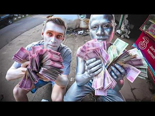 Foreigner Tries the Hardest Job in Indonesia ๐ฎ๐ฉ