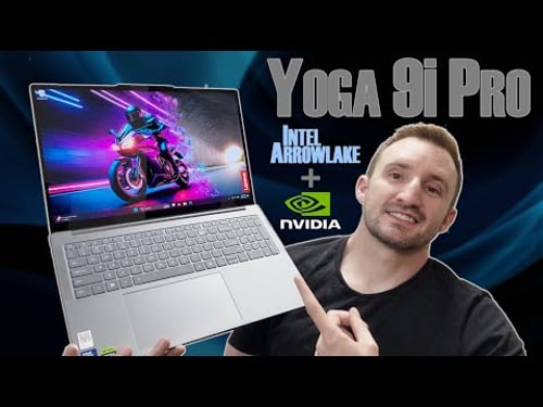 The 2025 Lenovo Yoga Pro 9i Aura Edition is an Exercise in Class