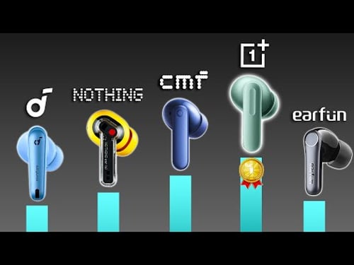 Top 11 Earbuds Under $100 in 2025 (With CUSTOM RANKING)