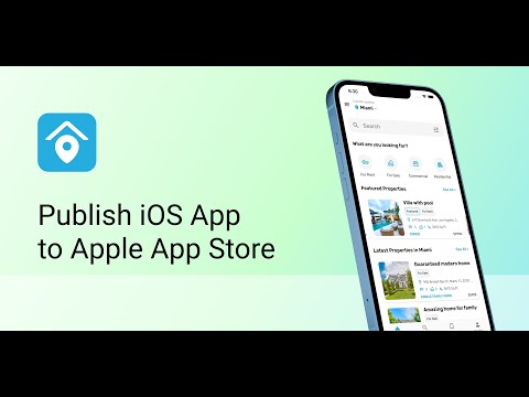 How to Publish Flutter iOS App to Apple AppStore