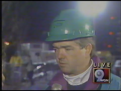 1992 Chicago Flood — WGN-TV Coverage