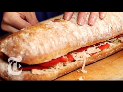 Pan Bagnat, the Perfect Picnic Sandwich - Melissa Clark | The New York Times