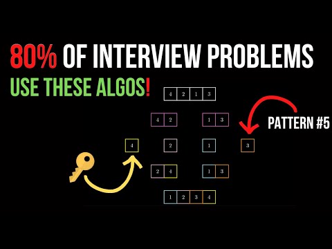 Top 7 Algorithms for Coding Interviews Visualized