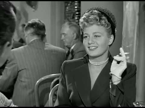 Phone Call From a Stranger (1952) American Film Noir Drama Film / Shelley Winters, Gary Merrill