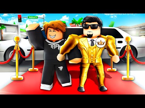 I Hired a VIP BODYGUARD in Brookhaven RP..