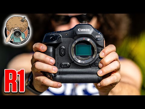 Canon EOS R1 Preview: Sorry Canon…This ISN’T the “FLAGSHIP”