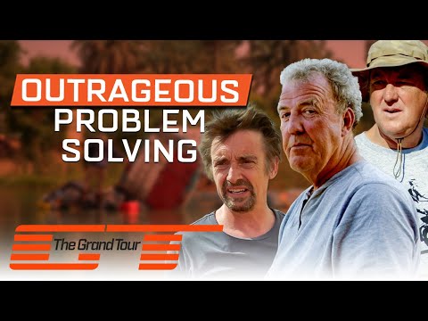 Clarkson, Hammond & May's Outrageous Problem-Solving Moments | The Grand Tour