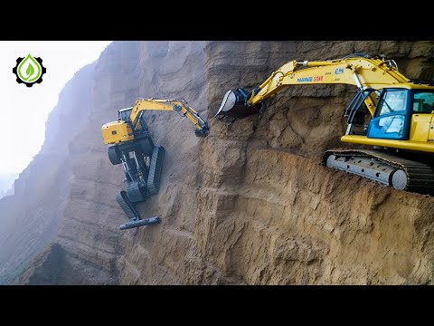 Jaw-Dropping Excavator Operator Skills So Crazy You’d Think They’re Fake! #1