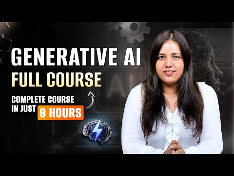 Generative AI Full Course 2026 | Gen AI Full Course (FREE) | Intellipaat