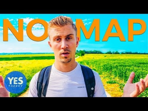 WALKING ACROSS A COUNTRY WITHOUT A MAP