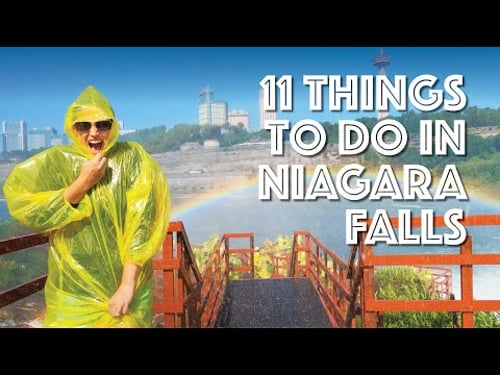 Niagara Falls - 11 Things to Do! (USA Travel Guide)