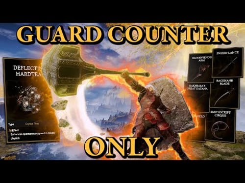 Elden Ring GUARD COUNTERS Are EASY MODE! (not clickbait)