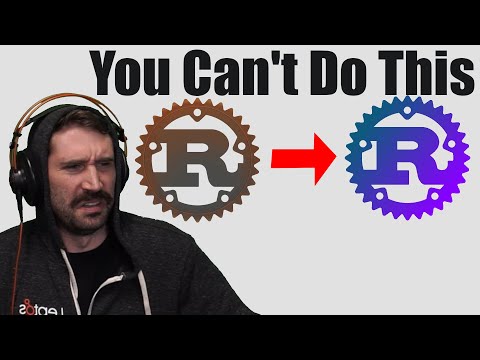 Rust Foundation IS DOING WHAT????