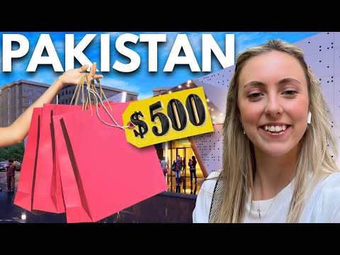 Shopping Spree in Pakistanβs New Mega Mall! π΅π°