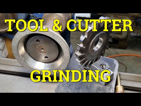 TOOL & CUTTER GRINDING .