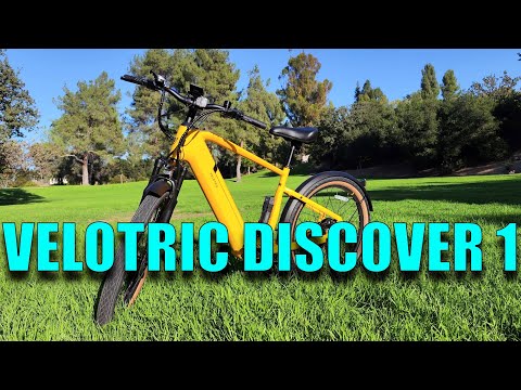 Velotric Discover 1 High-Step E-Bike: Replacing my car for cheap! (Part 1)