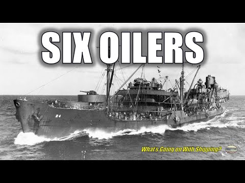 Six Oilers - How American Fast Tankers Supplied Hawaii, Australia and the US Navy, 1941-1942