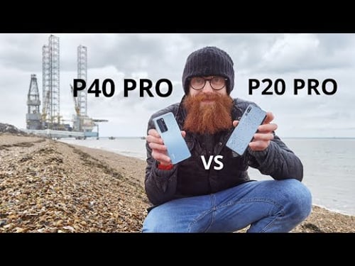 Huawei P20 Pro Vs P40 Pro 2 years on 2020