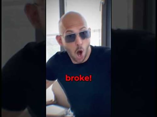 I Lost $1M Because Of Andrew Tate