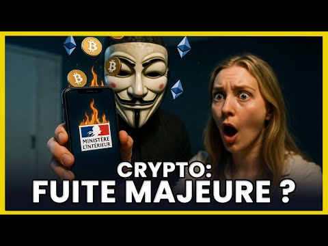 SCANDALE D'ÉTAT – Le ministère de l’Intérieur a été hack ? Vos Cryptos en Danger ?