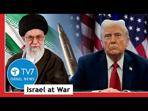 Trump says Iran deal “is going to be made”; IDF intensifies fighting in Gaza TV7 Israel News 28.04