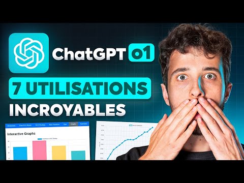 7 cas d'usages INCROYABLES sur ChatGPT o1 !