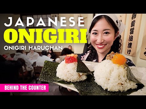 Behind the Counter at a Japanese All-Female Onigiri Shop