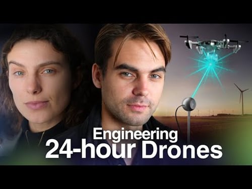 What If Drones Never Had to Land? (Chasing Infinite Flight)