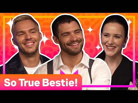 The Superman Cast Play A Hilarious Game of So True Bestie! 💖 🤣 | MTV Movies