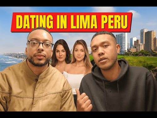 Why Black Men LOVE Dating in Lima, Peru (Our Honest Experience)