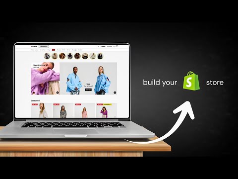 Full Shopify Store Setup | Build a Professional Shopify Website