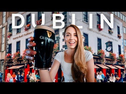 Exploring DUBLIN's Top Spots in 48 Hours ๐ฎ๐ช