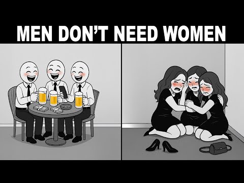 Women Never Expected Men to Be Happier Alone — But They Are